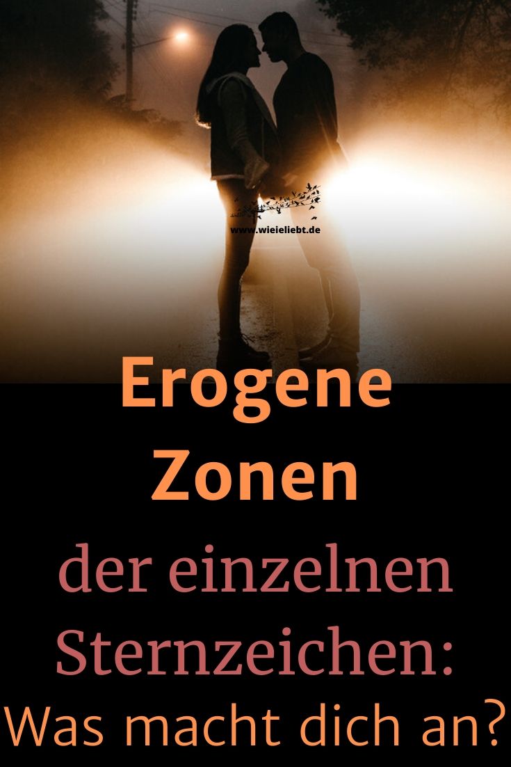 Der 7 erogene frau zonen Erogene Zonen