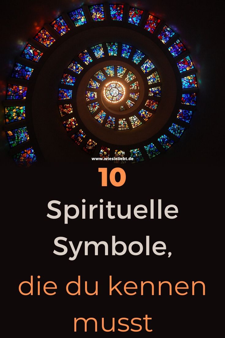 Spirituelle symbole und bedeutung