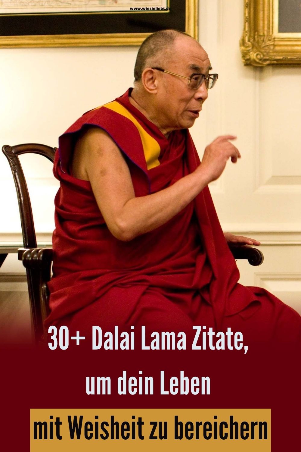 30 Dalai Lama Zitate Um Dein Leben Mit Weisheit Zu Bereichern Wie Sie Liebt