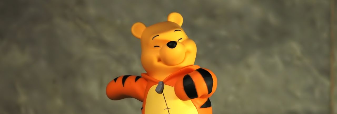 Lebenslektionen von Winnie The Pooh für ein glückliches Leben