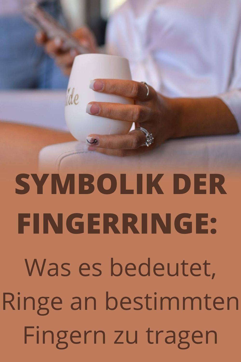 An bedeutet finger ring was welchem Was bedeutet