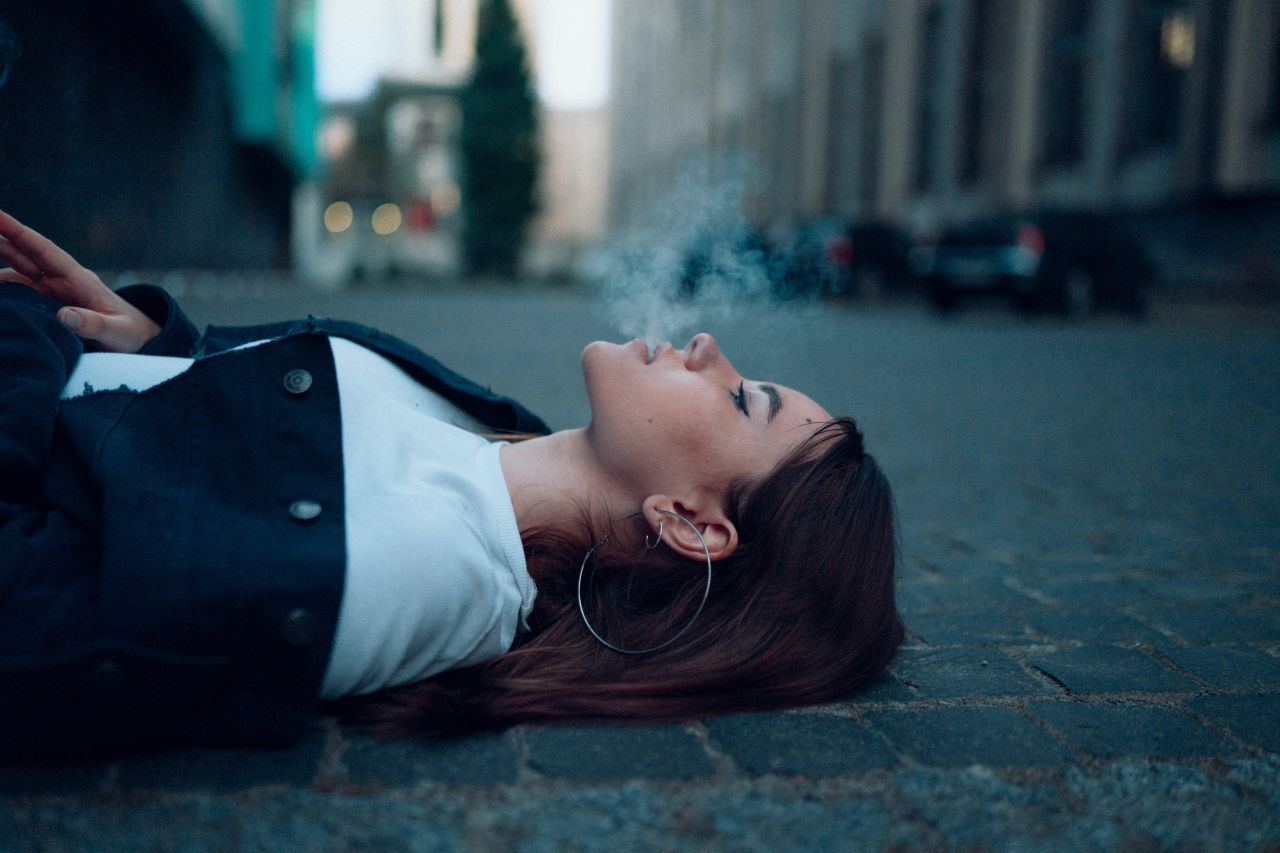 Rauchen oder Paffen und wie es sich auf die psychische Gesundheit auswirkt