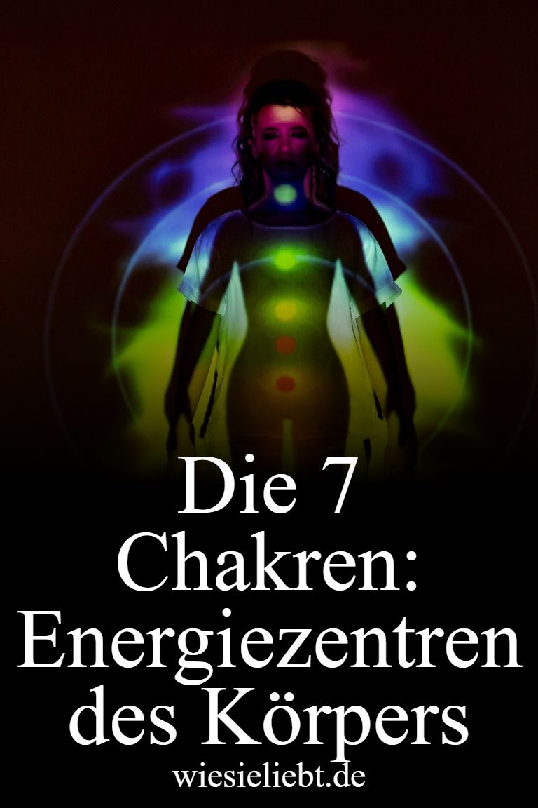 7 Chakren: Die Energiezentren des Körpers
