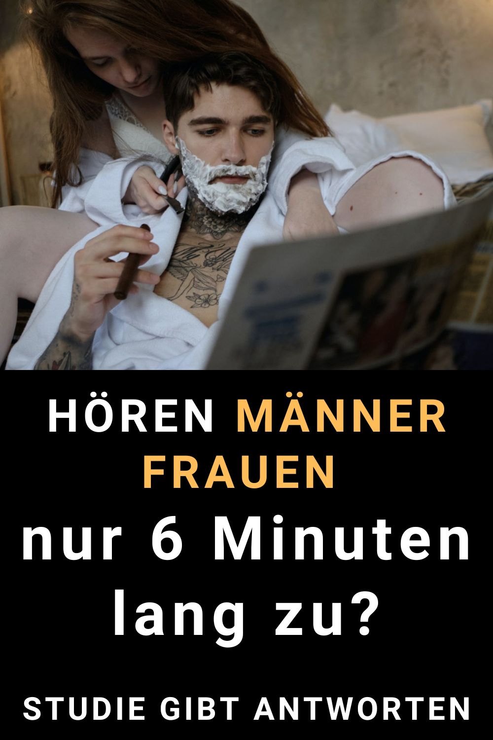 Hoeren-Maenner-Frauen-nur-6-Minuten-lang-zu-Studie-gibt-Antworten