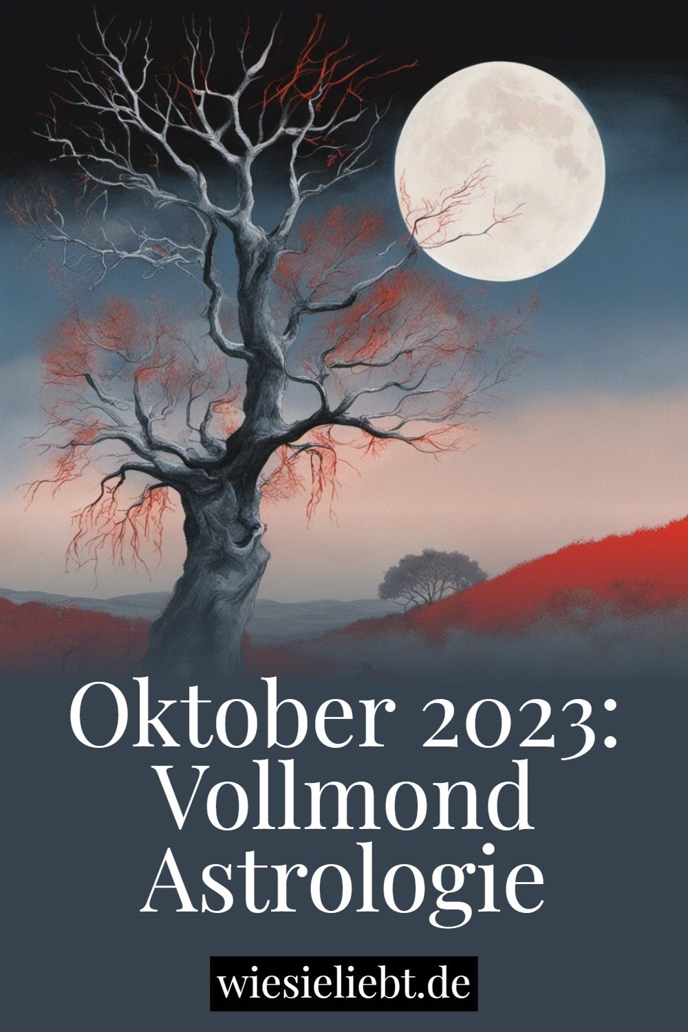 Oktober 2023 Vollmond-Horoskop für Sternzeichen