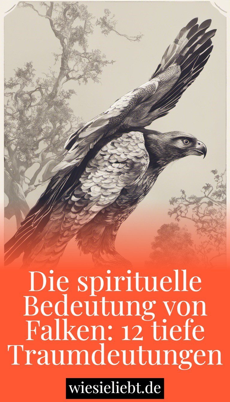 Die spirituelle Bedeutung von Falken: 12 tiefe Traumdeutungen