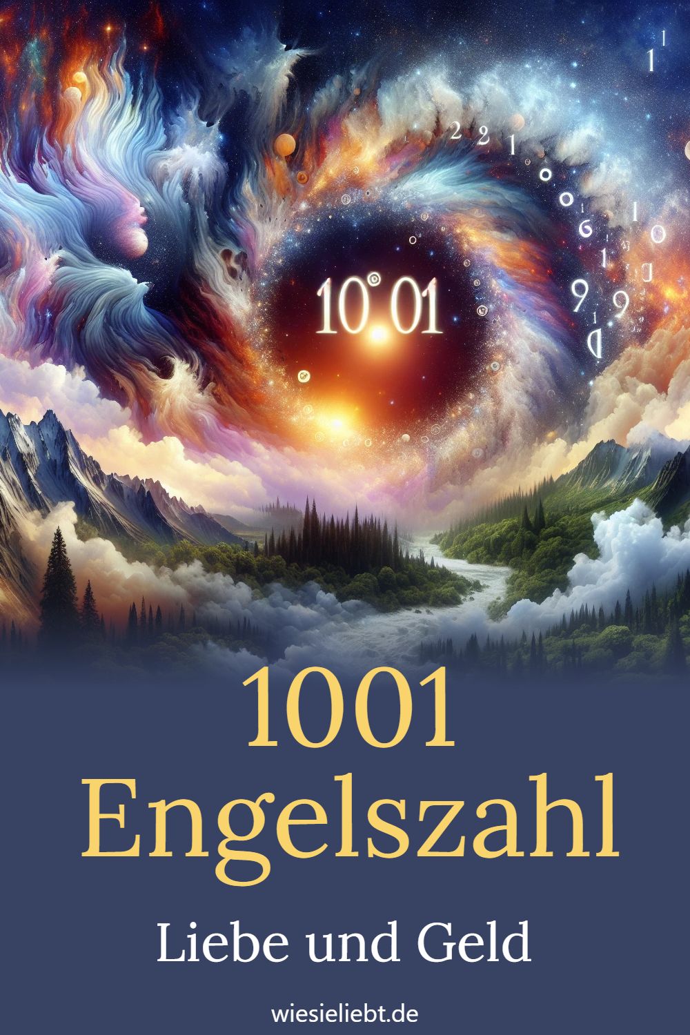 1001 Engelszahl: Liebe und Geld