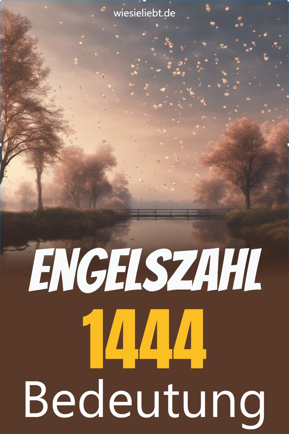 Engelszahl 1444 - Bedeutung