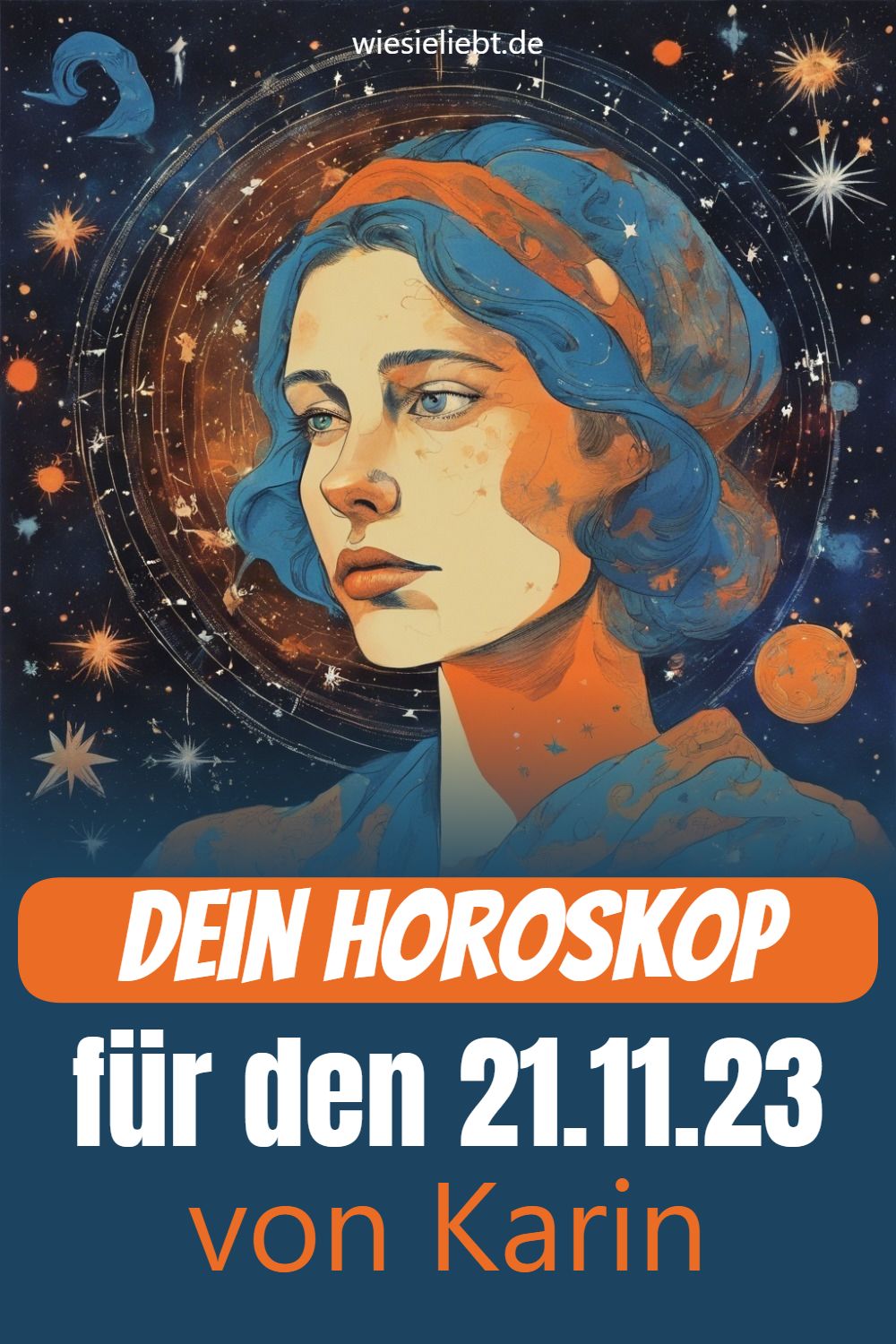 Dein Horoskop für den 21.11.23 von Karin