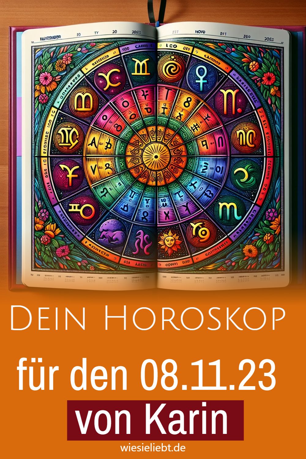 Dein alltägliches Horoskop: 8. November 2023