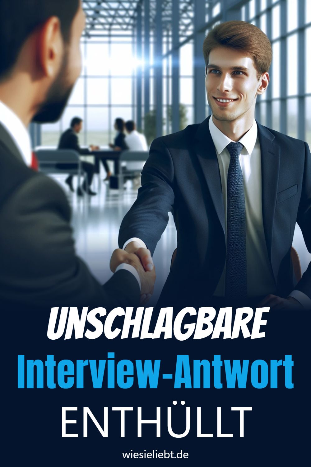 Unschlagbare Interview-Antwort ENTHÜLLT