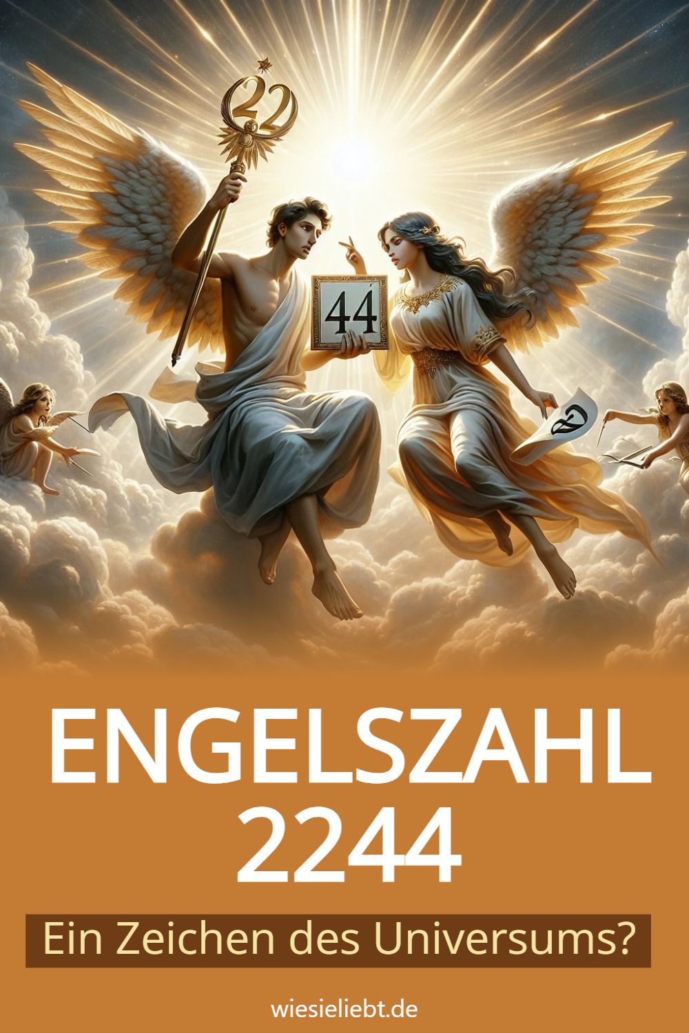 ENGELSZAHL 2244: Ein Zeichen des Universums?