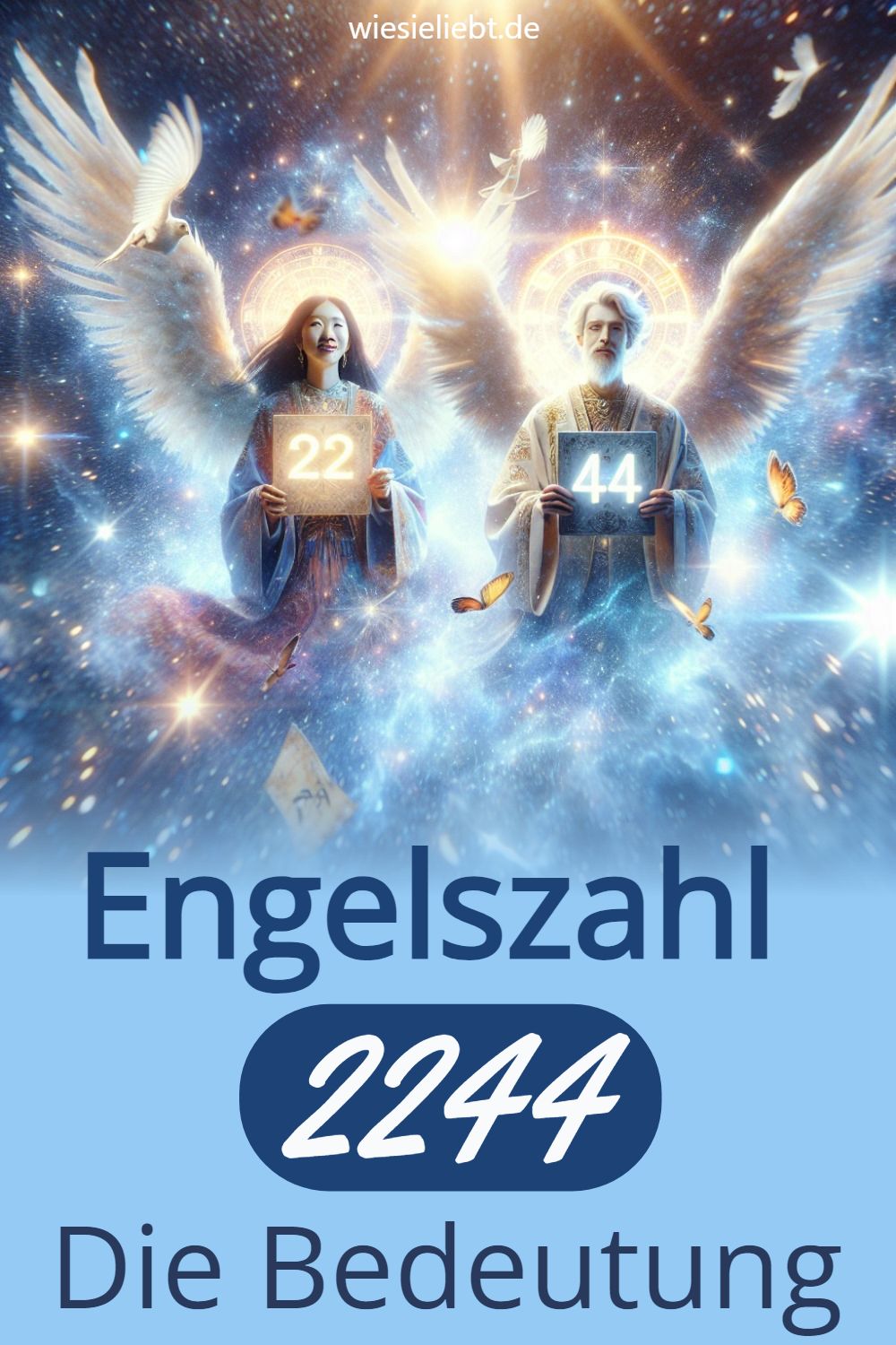ENGELSZAHL 2244: Ein Zeichen des Universums?