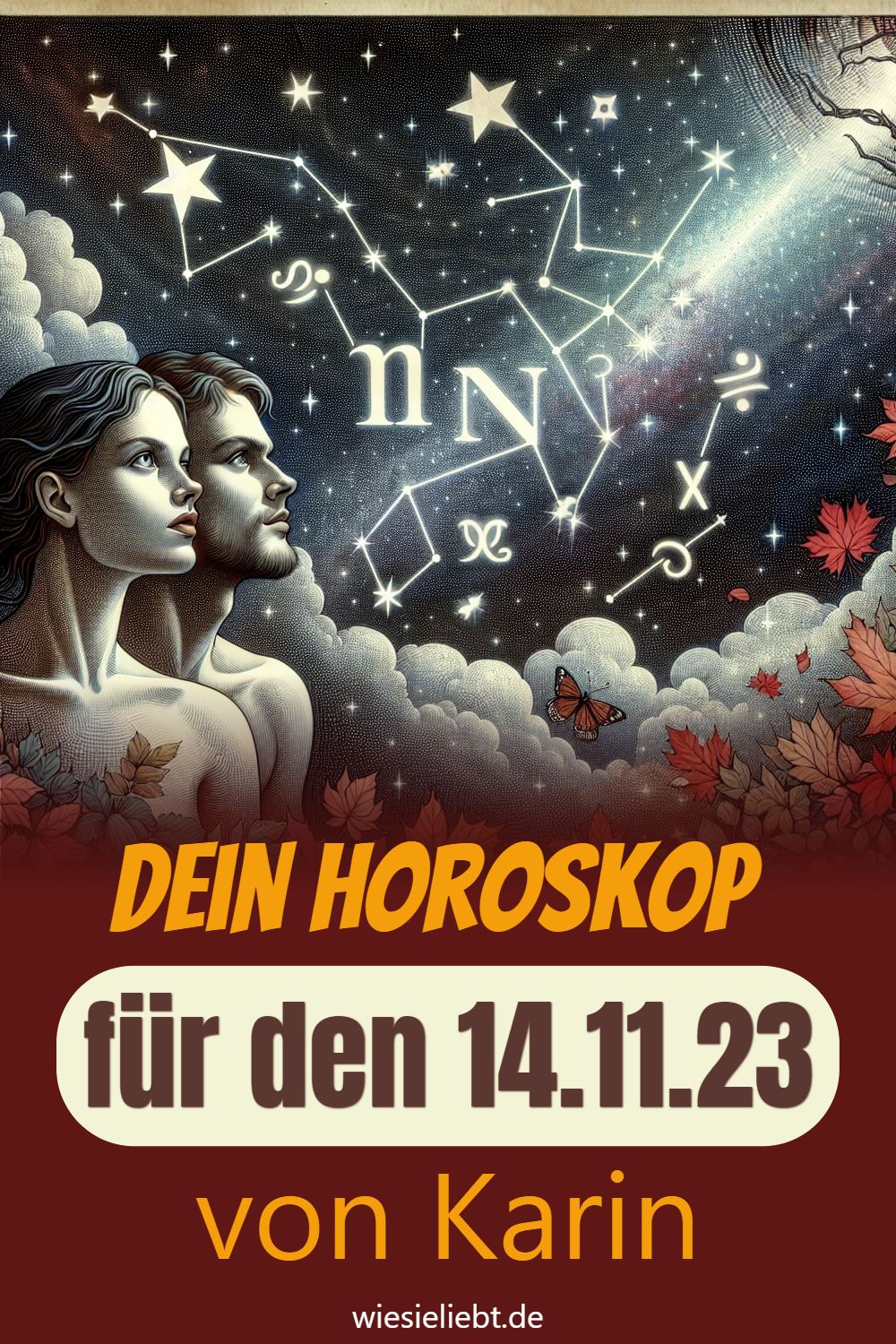 Dein tägliches Horoskop von Karin für den 14. November 2023.