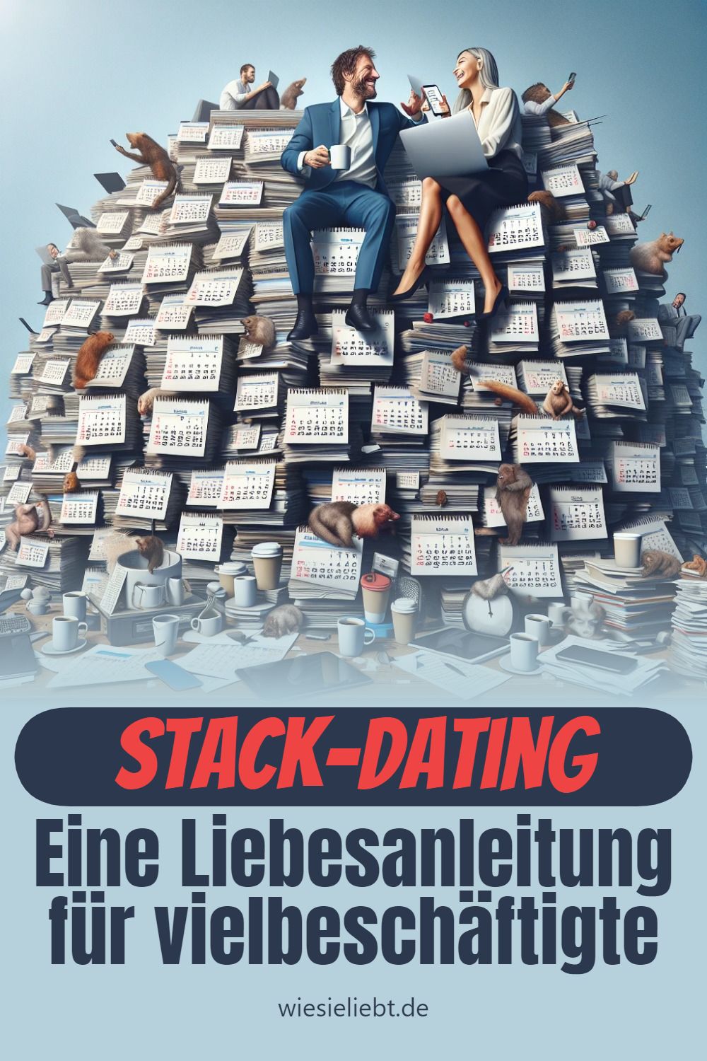 Stack-Dating Eine Liebesanleitung für vielbeschäftigte