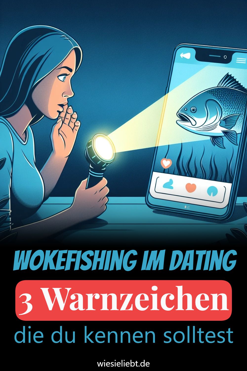 Wokefishing im Dating 3 Warnzeichen die du kennen solltest