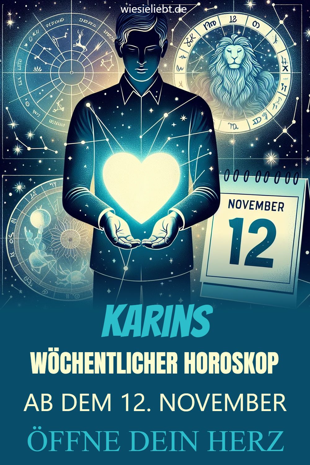Wochenhoroskop für den 12. November: Öffne dein Herz. | Astrologie.de