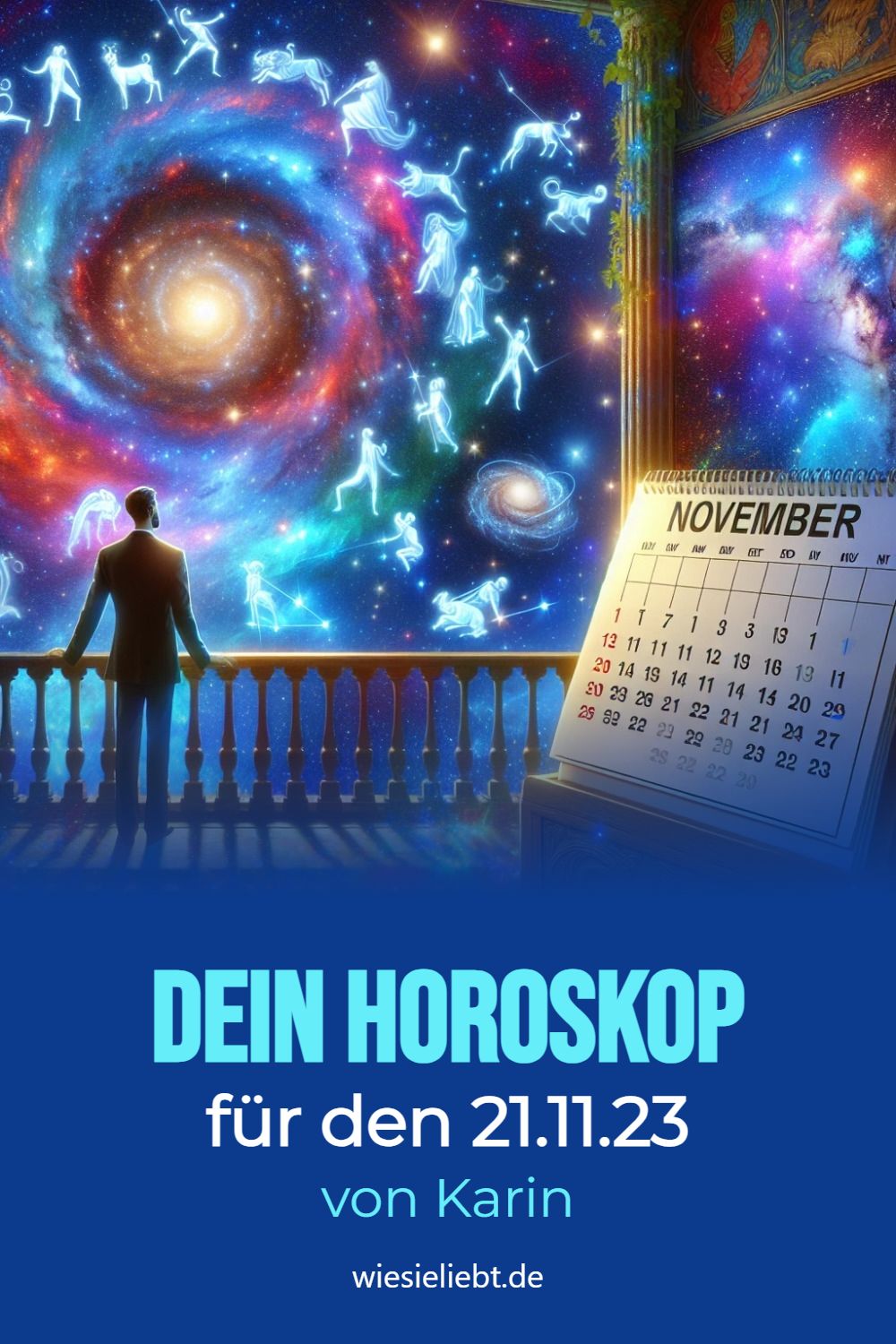 Dein Horoskop für den 22.11.23 von Karin