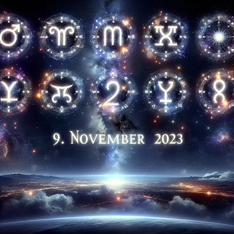 Dein Horoskop für den 09.11.23 von Karin