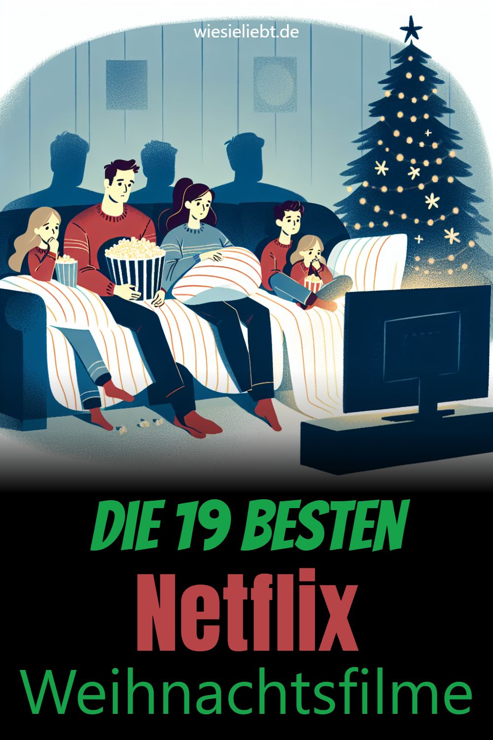 Die 19 besten Netflix Weihnachtsfilme