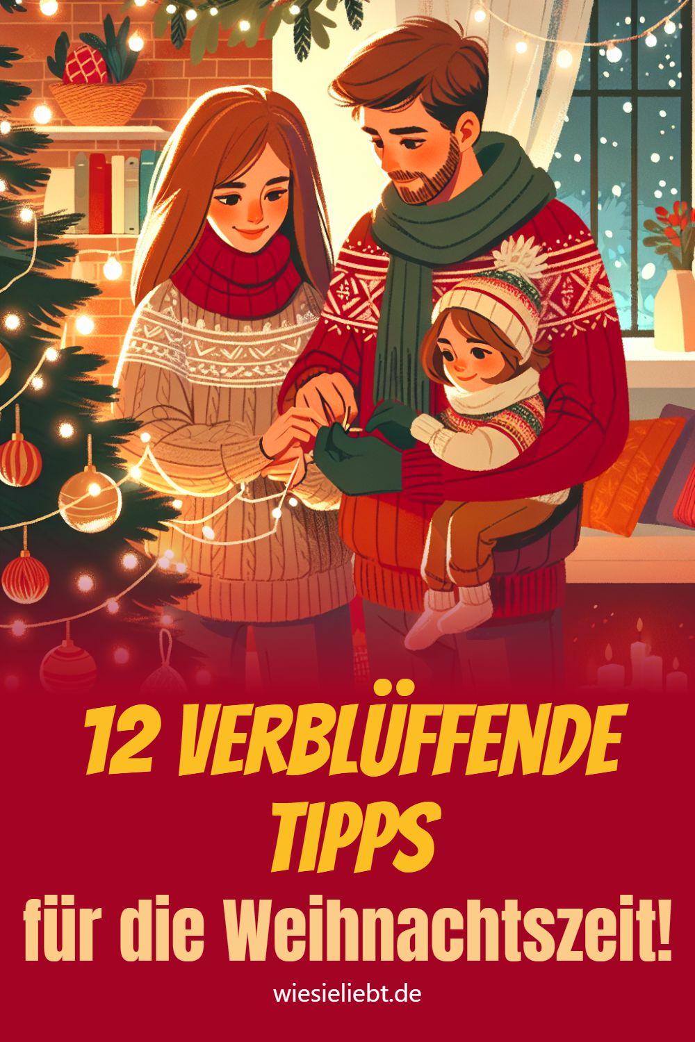 12 verblüffende Tipps für die Weihnachtszeit!