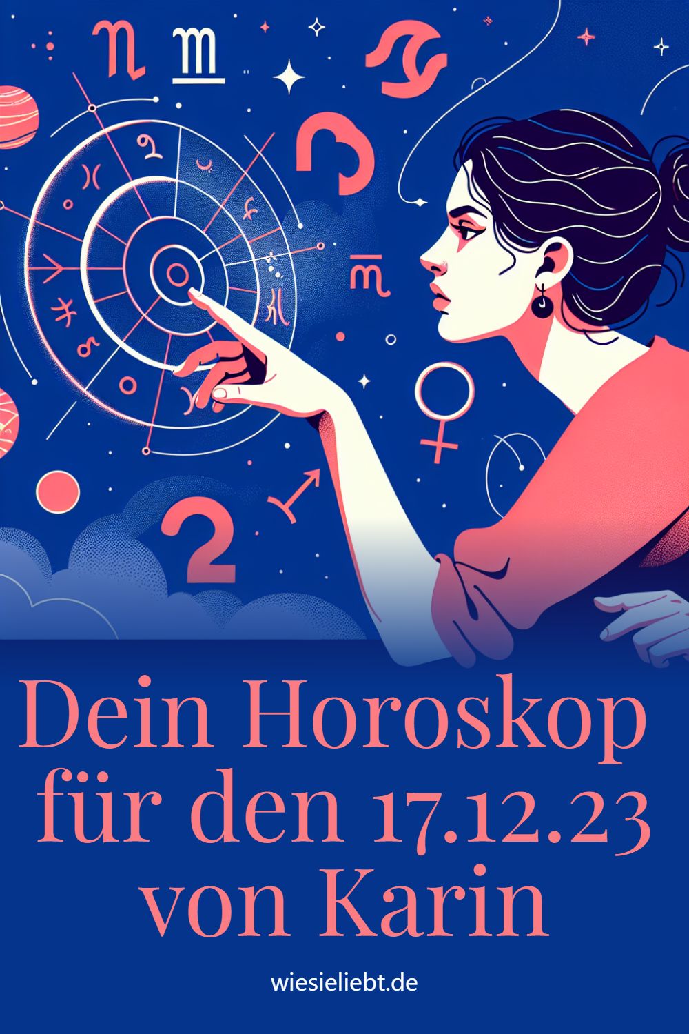 Dein Horoskop für den 17.12.23 von Karin