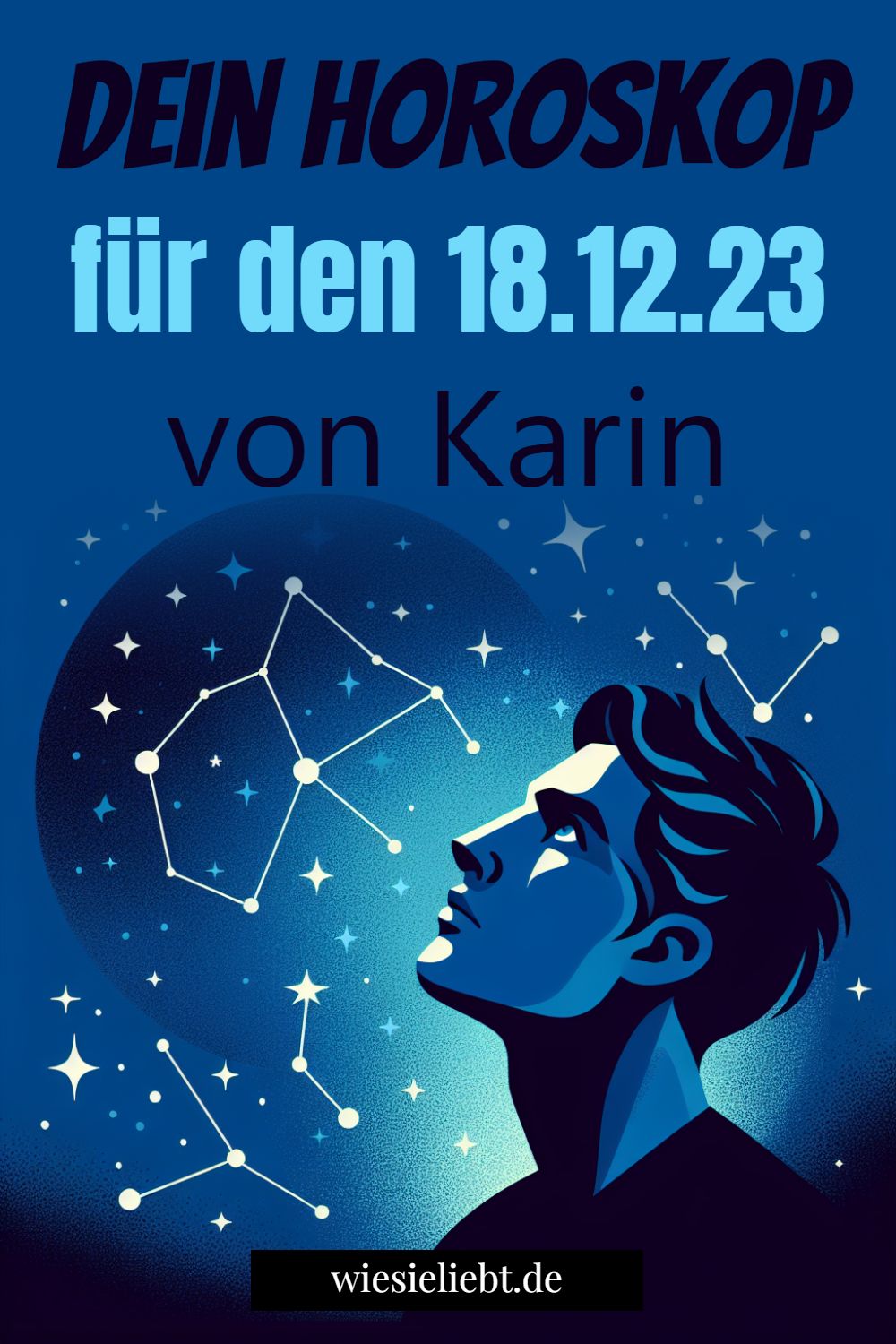 Dein Horoskop für den 18.12.23 von Karin