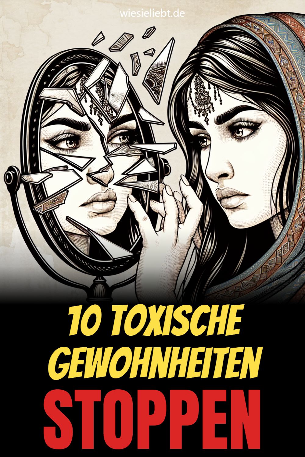 10 toxische Gewohnheiten STOPPEN