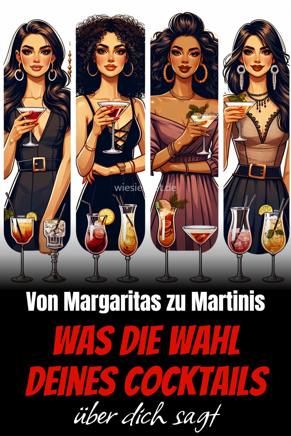 Was die Wahl deines Cocktails Von Margaritas zu Martinis über dich sagt