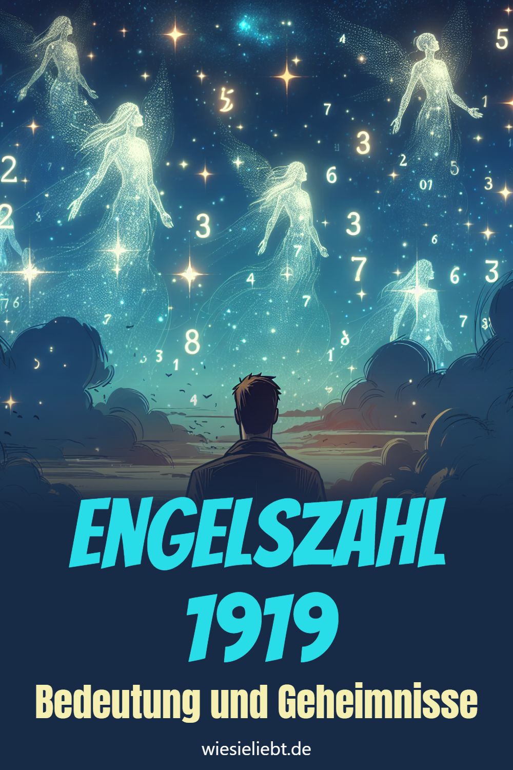 Engelszahl 1919 Bedeutung und Geheimnisse