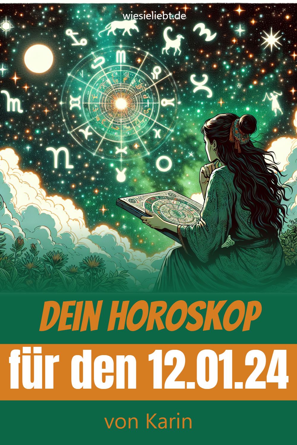Dein Horoskop für den 12.01.24 von Karin