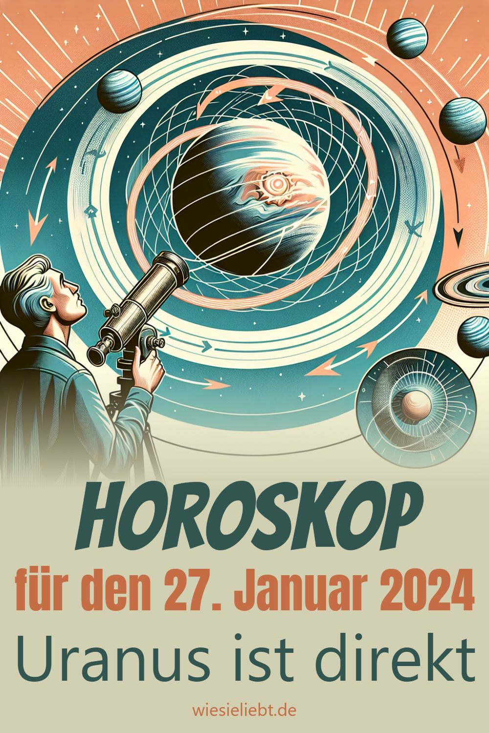 Horoskop für den 27. Januar 2024 Uranus ist direkt