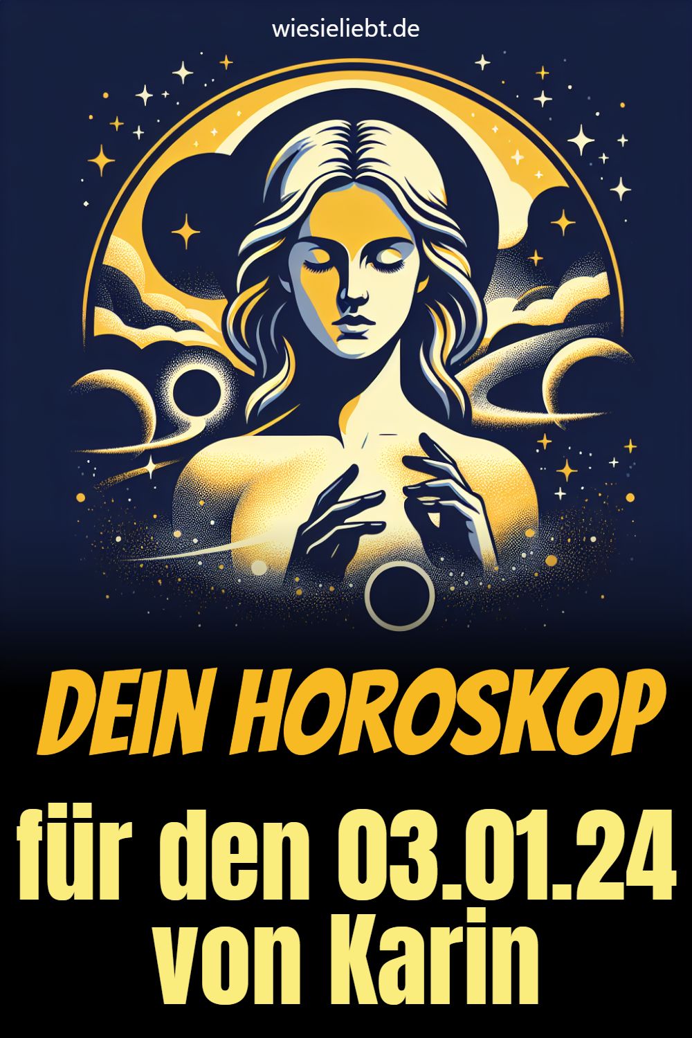Dein Horoskop für den 03.01.24 von Karin