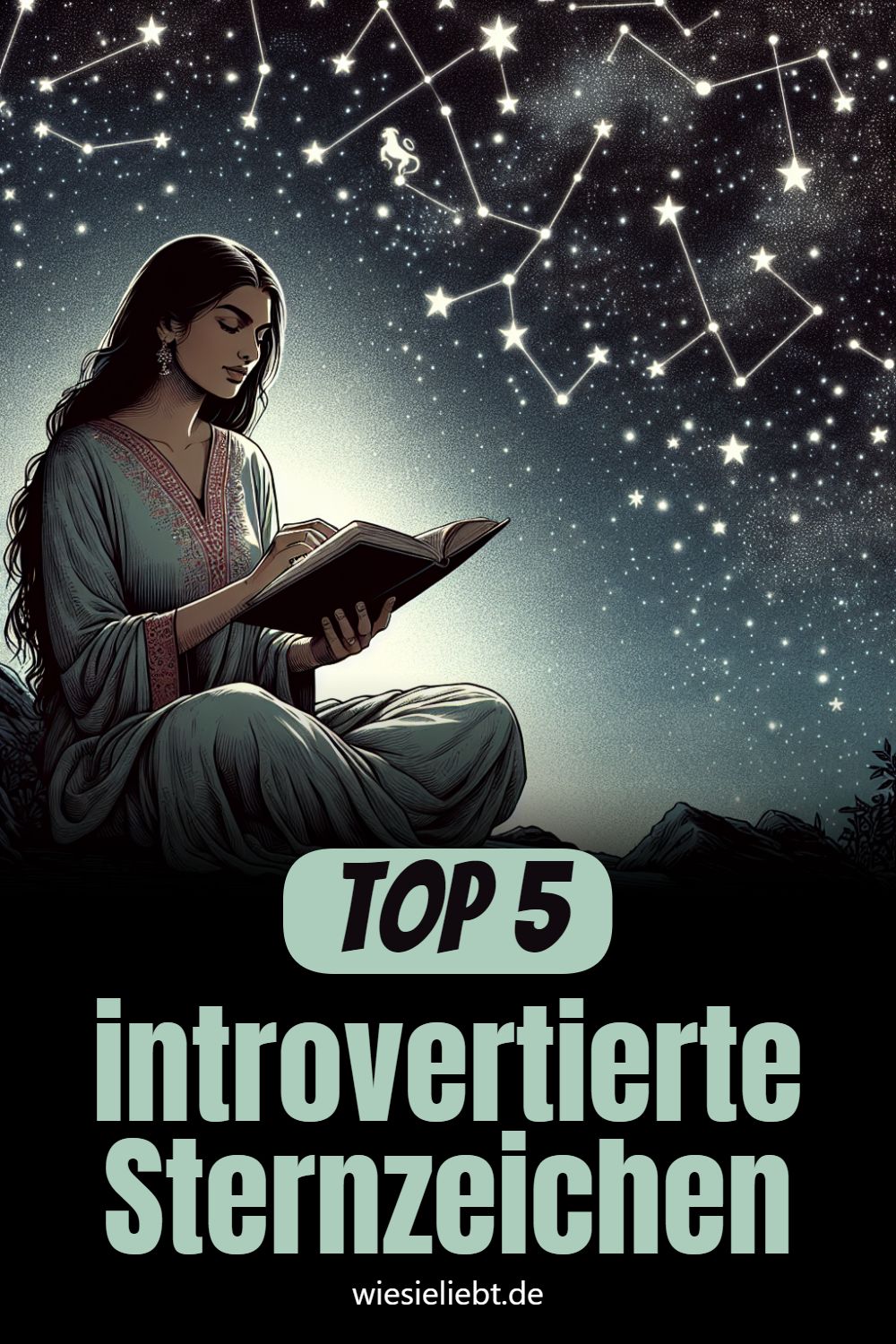 Top 5 introvertierte Sternzeichen