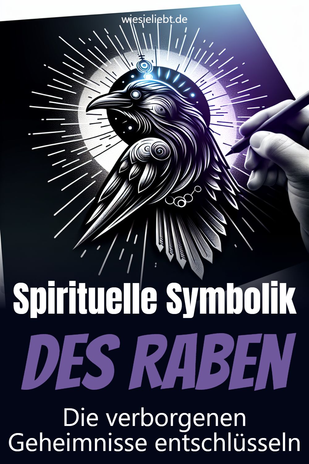 Spirituelle Symbolik des Raben Spirituelle Symbolik Die verborgenen Geheimnisse entschlüsseln