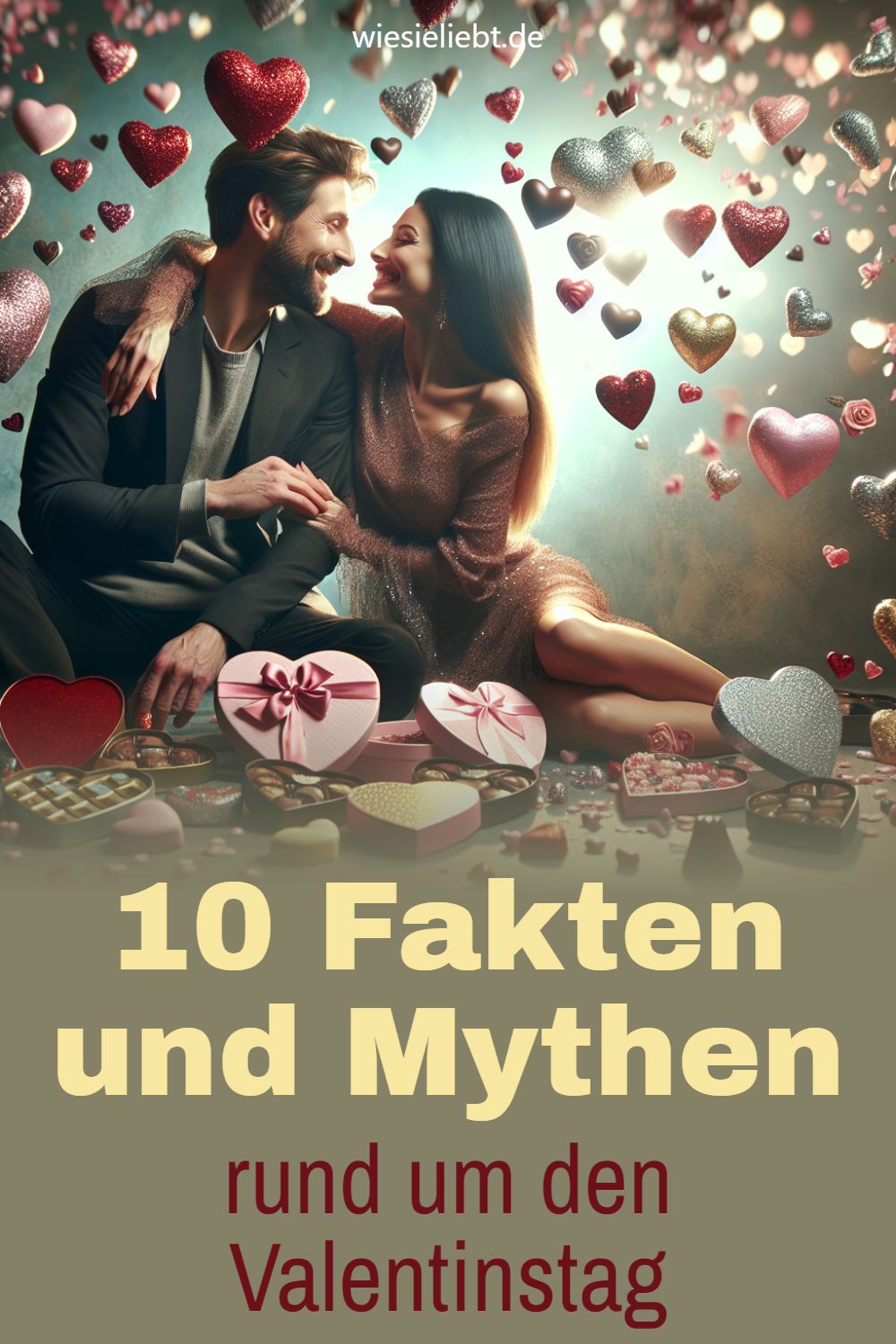 10 Fakten und Mythen rund um den Valentinstag