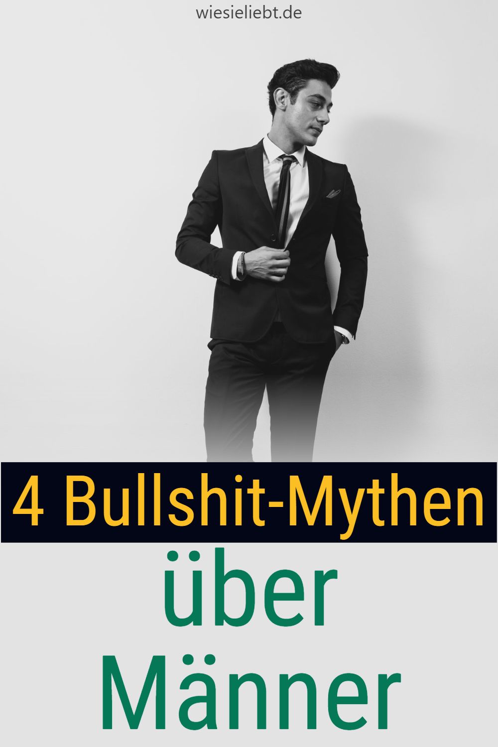 4 Bullshit-Mythen über Männer
