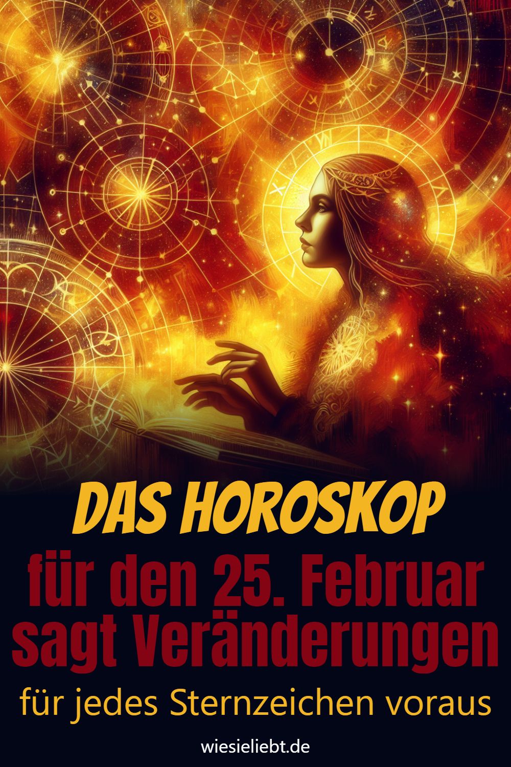 Das Horoskop für den 25. Februar sagt Veränderungen für jedes Sternzeichen voraus