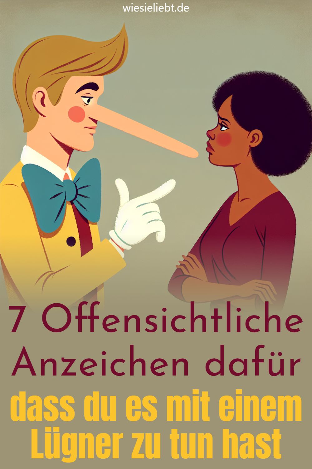 7 Offensichtliche Anzeichen dafür dass du es mit einem Lügner zu tun hast