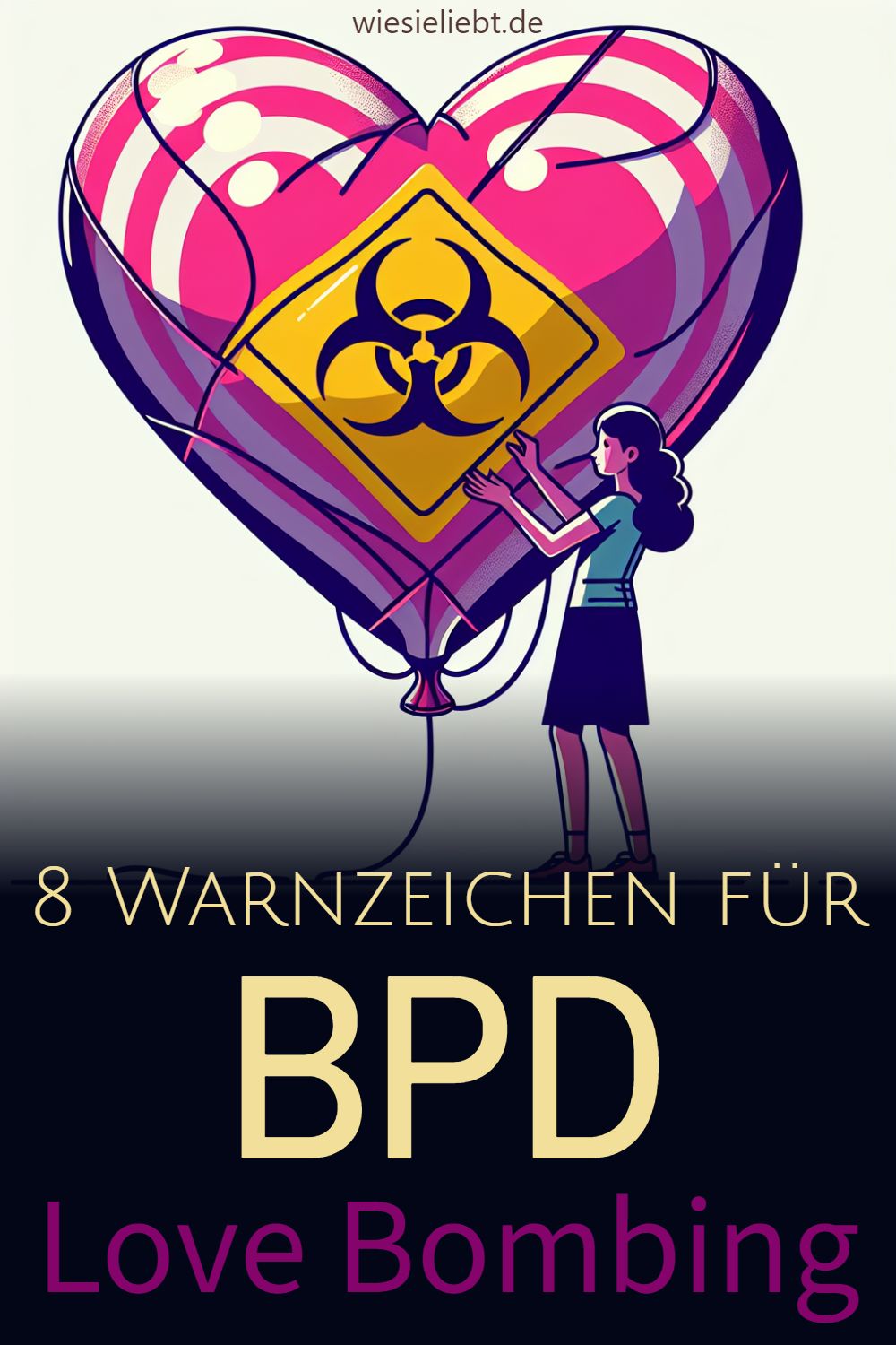8 Warnzeichen für BPD Love Bombing
