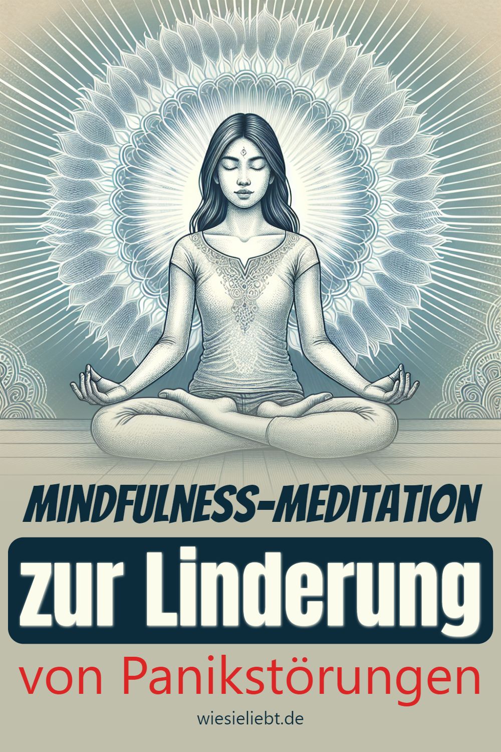 Mindfulness-Meditation zur Linderung von Panikstörungen