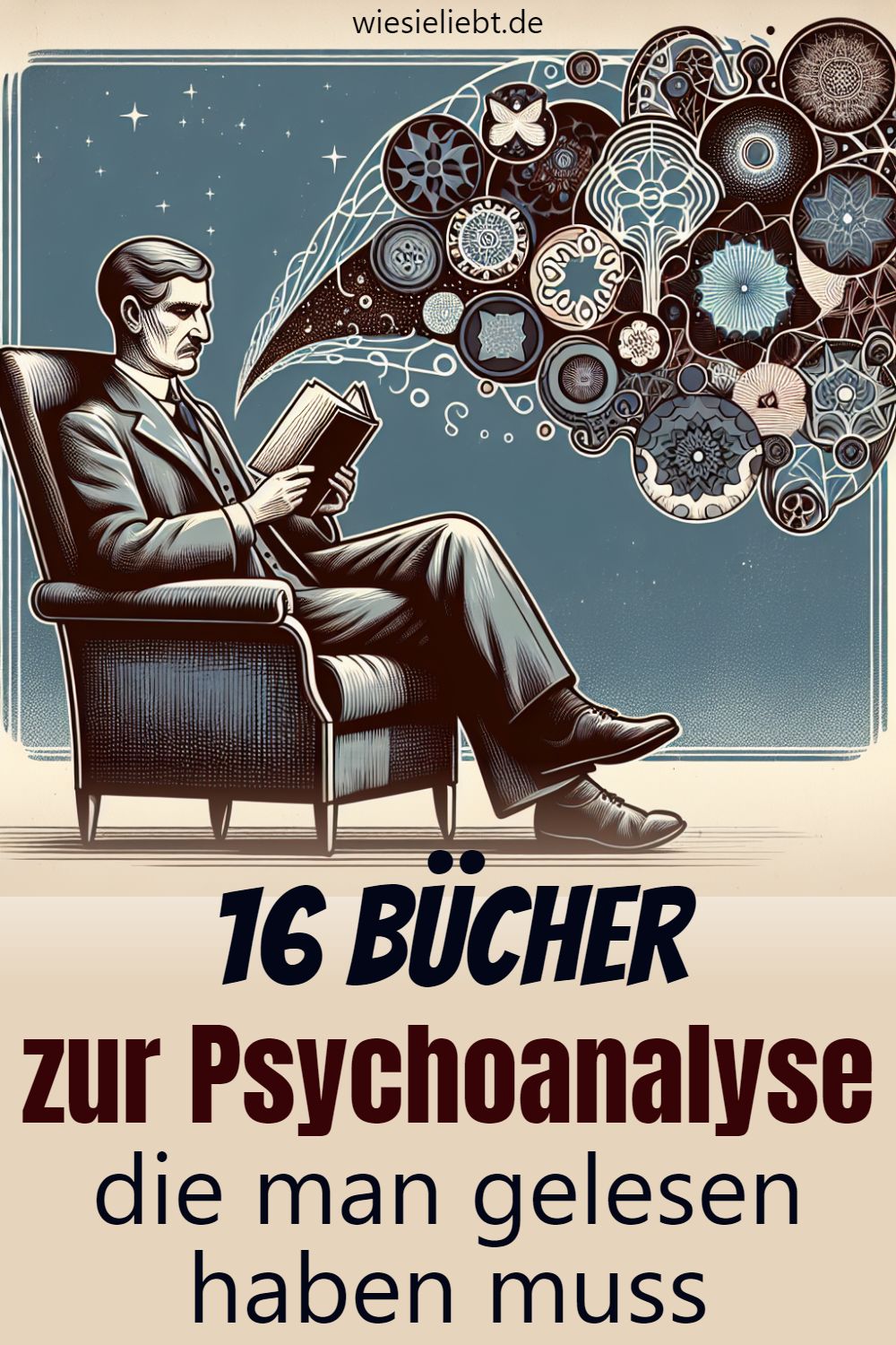 16 Bücher zur Psychoanalyse die man gelesen haben muss