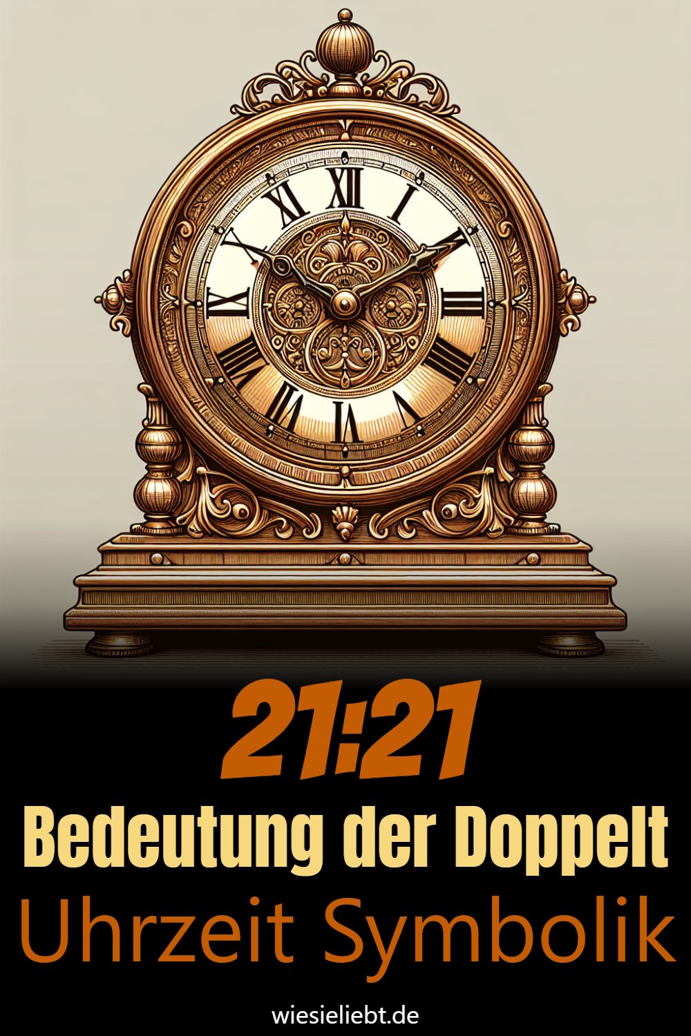21:21 Bedeutung der Doppelt Uhrzeit Symbolik