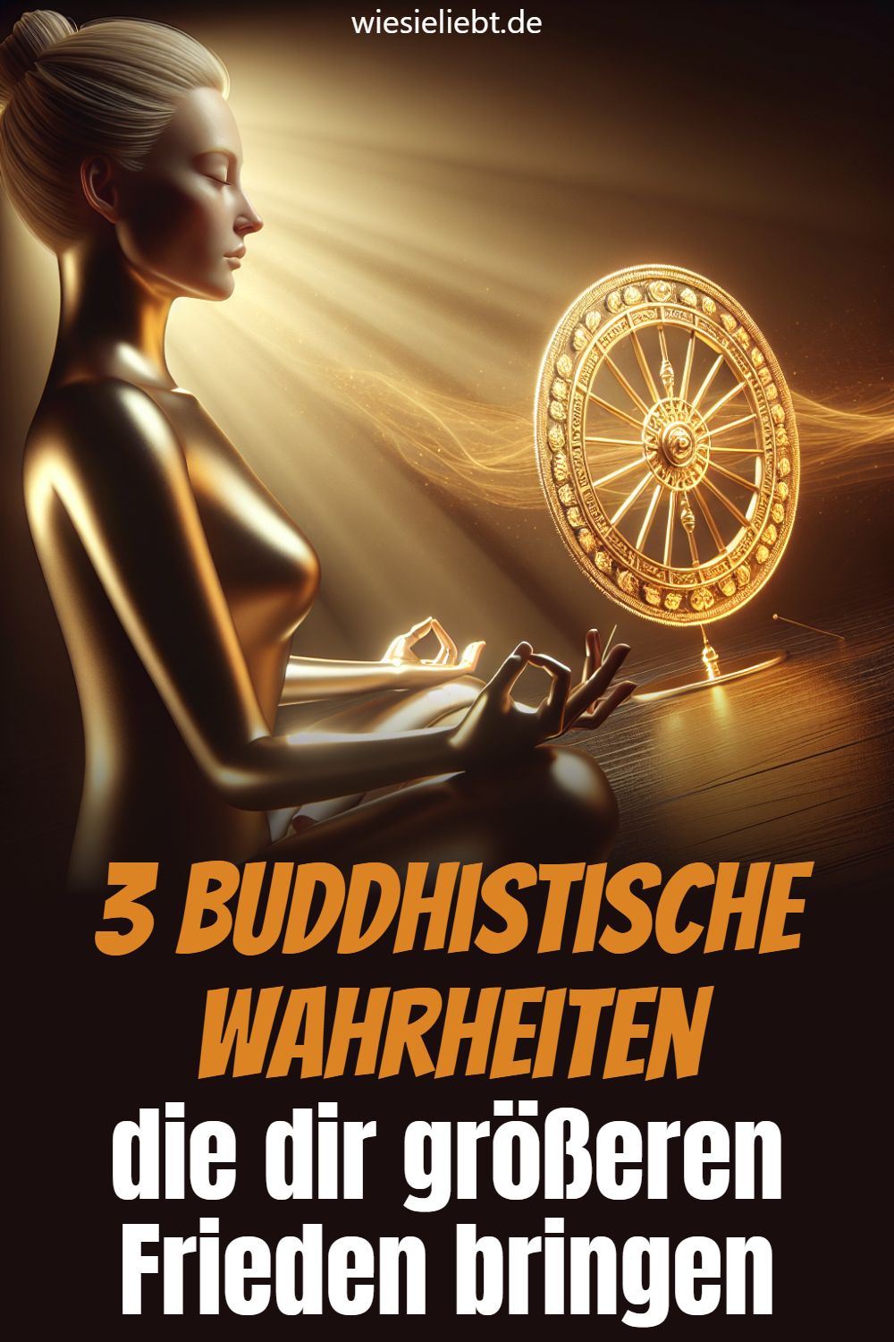 3 Buddhistische Wahrheiten die dir größeren Frieden bringen