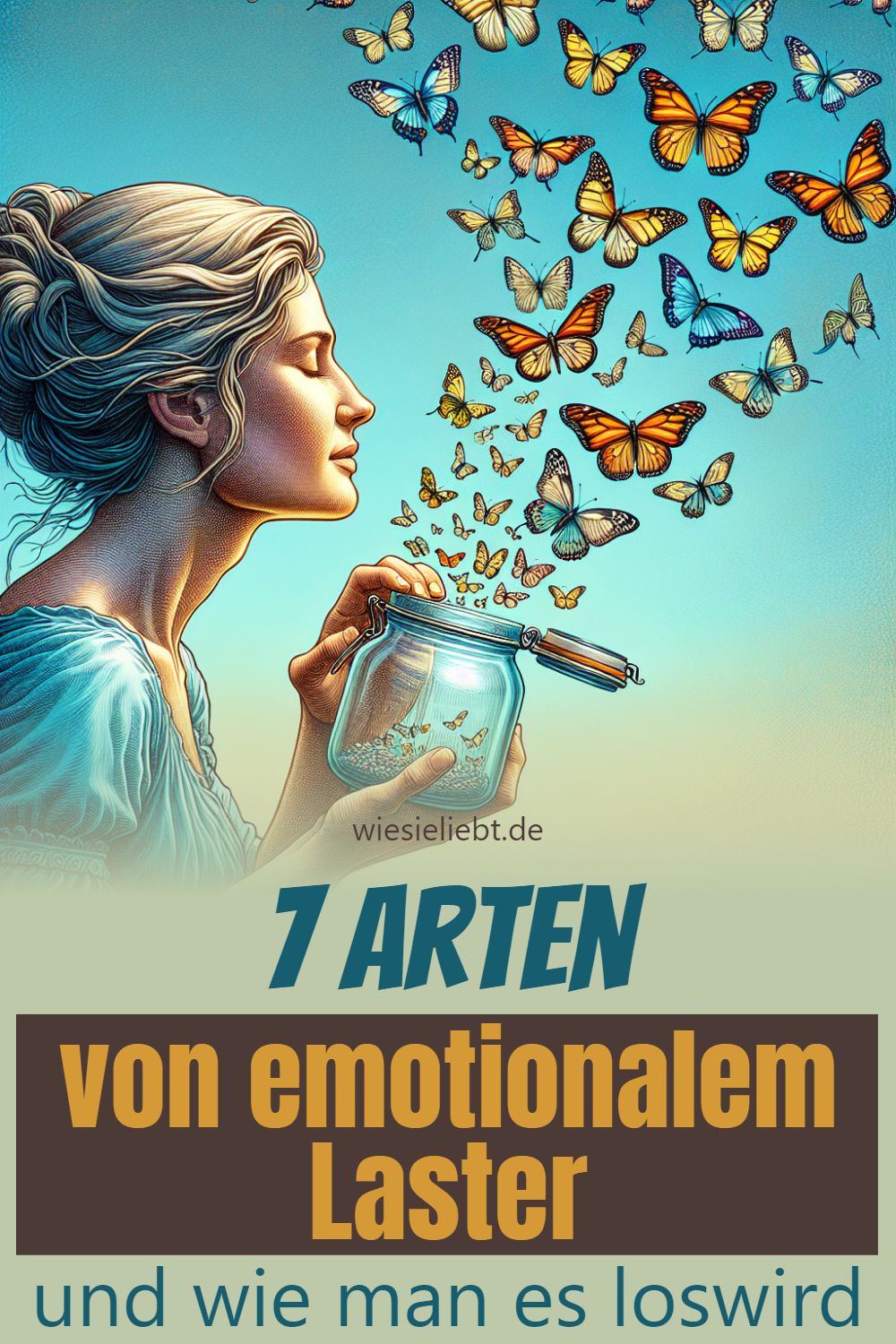 7 Arten von emotionalem Laster und wie man es loswird