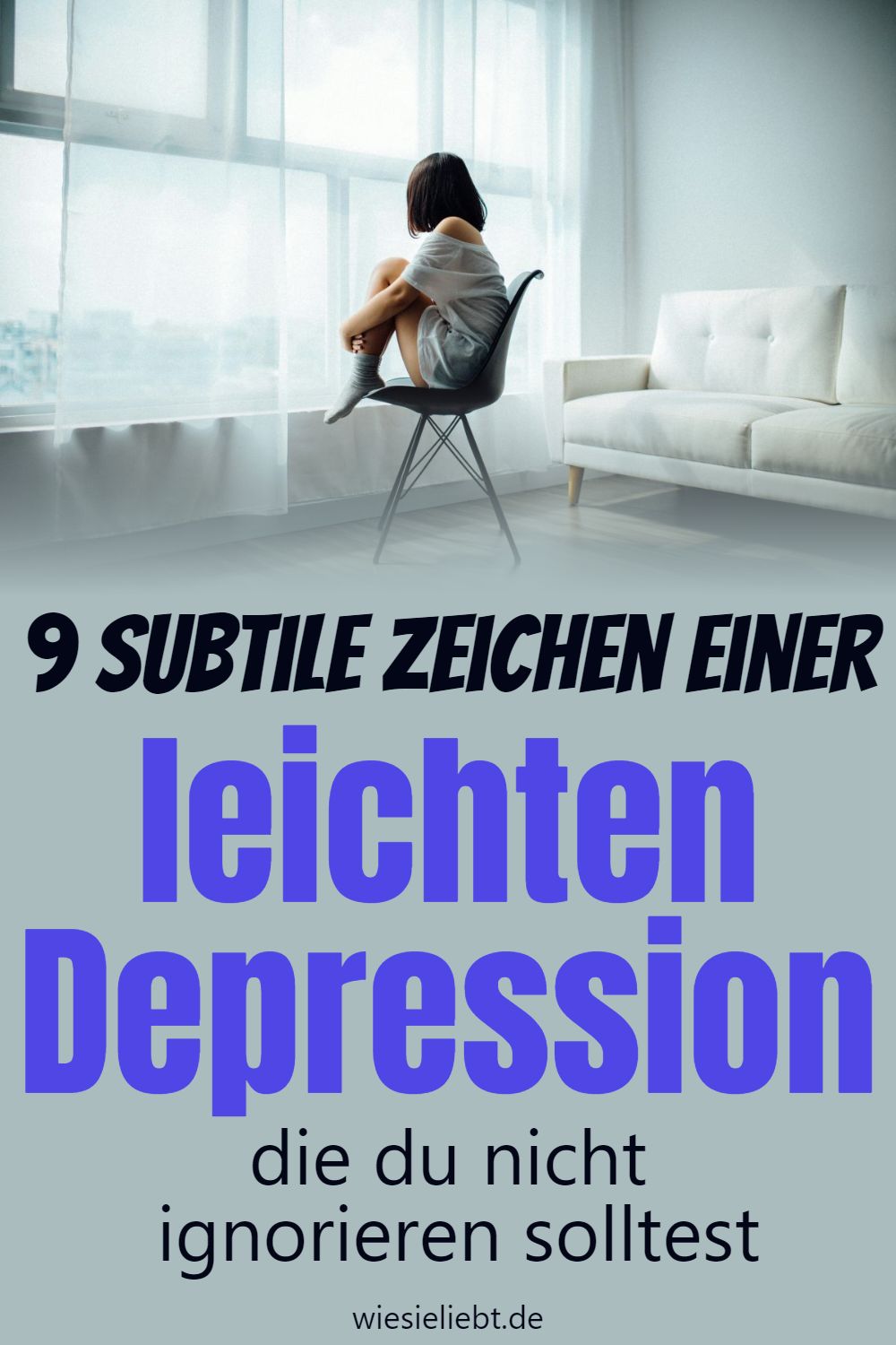 9 Subtile Zeichen einer leichten Depression die du nicht ignorieren solltest