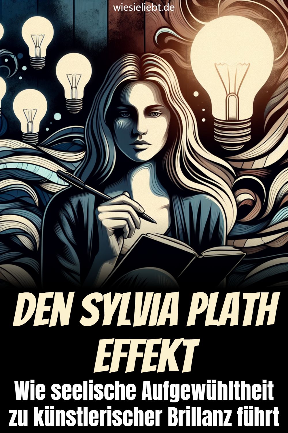 Den Sylvia Plath Effekt Wie seelische Aufgewühltheit zu künstlerischer Brillanz führt