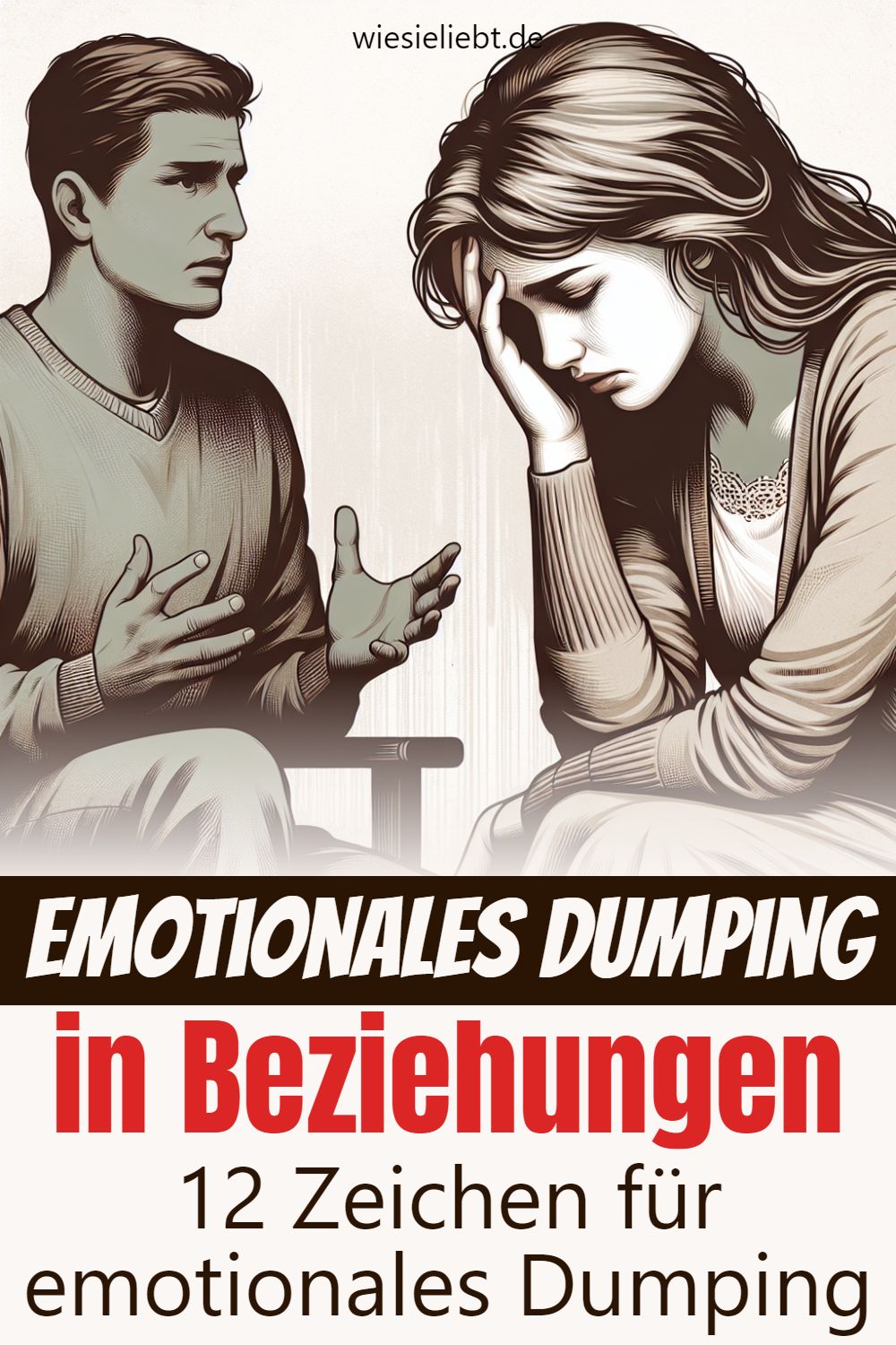 Emotionales Dumping in Beziehungen 12 Zeichen für emotionales Dumping