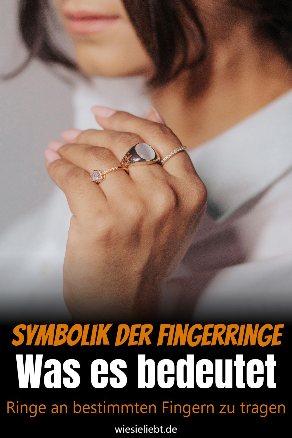 Symbolik der Fingerringe Was es bedeutet Ringe an bestimmten Fingern zu tragen
