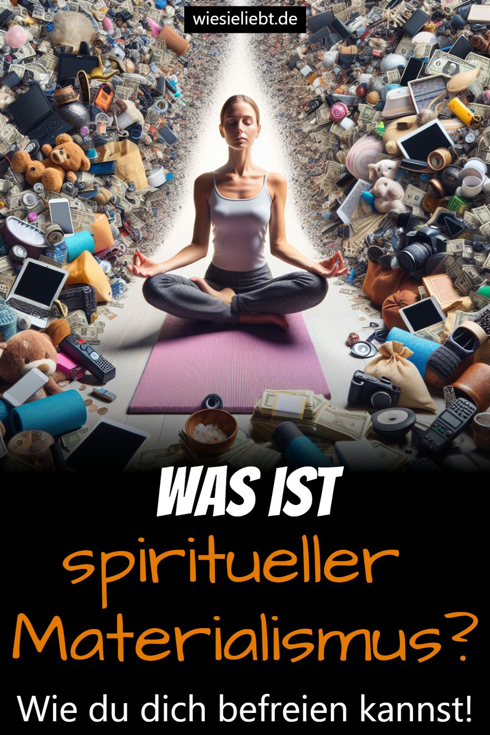 Was ist spiritueller Materialismus? Wie du dich befreien kannst!